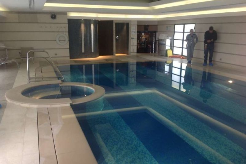 Impermeabilizzazione piscine Hotel Principe di Savoia