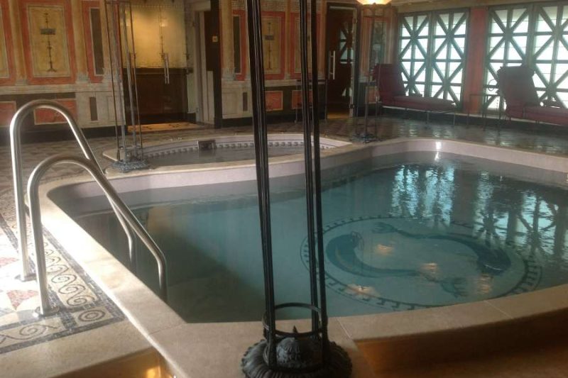 Impermeabilizzazione piscine Hotel Principe di Savoia